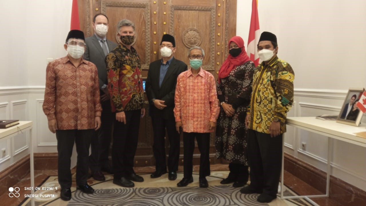 Perangi Islamofobia, MUI Sambangi Dubes Kanada untuk Indonesia